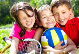ספורט ותזונת ספורט – ילדים