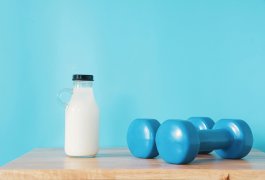 חשיבות חלב ומוצריו בספורט